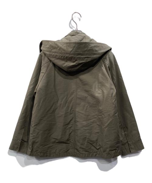 BEAUTY&YOUTH（ビューティーアンドユース）BEAUTY&YOUTH (ビューティーアンドユース) グログランフードライナーマウンテンパーカー カーキ サイズ:Mの古着・服飾アイテム