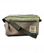 ear PAPILLONNERイアパピヨネ）の古着「コラボウォレットショルダーバッグ」｜オリーブ