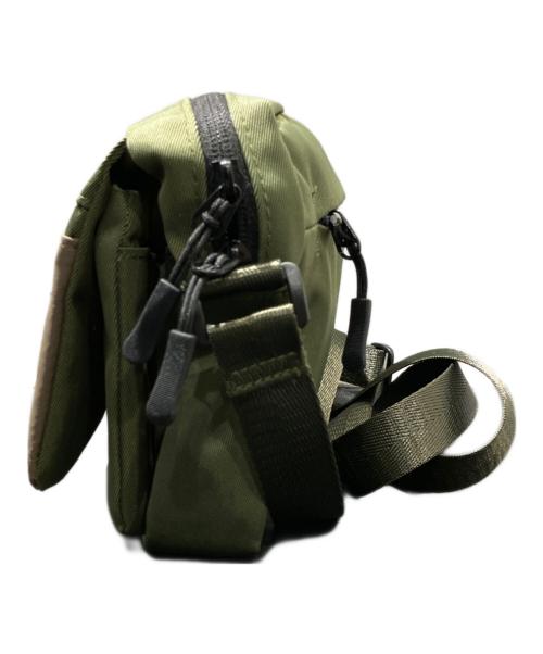 ear PAPILLONNER（イアパピヨネ）ear PAPILLONNER (イアパピヨネ) コラボウォレットショルダーバッグ オリーブの古着・服飾アイテム