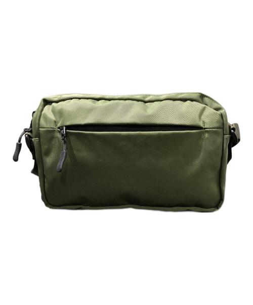 ear PAPILLONNER（イアパピヨネ）ear PAPILLONNER (イアパピヨネ) コラボウォレットショルダーバッグ オリーブの古着・服飾アイテム