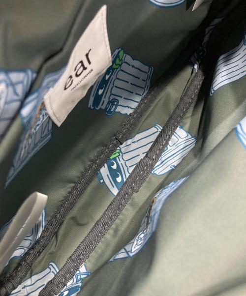 ear PAPILLONNER（イアパピヨネ）ear PAPILLONNER (イアパピヨネ) コラボウォレットショルダーバッグ オリーブの古着・服飾アイテム