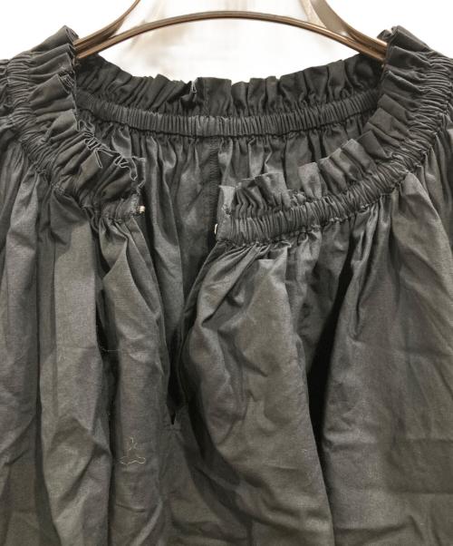 MARIHA（マリハ）MARIHA (マリハ) 秋の花のブラウス ブラック サイズ:Sの古着・服飾アイテム