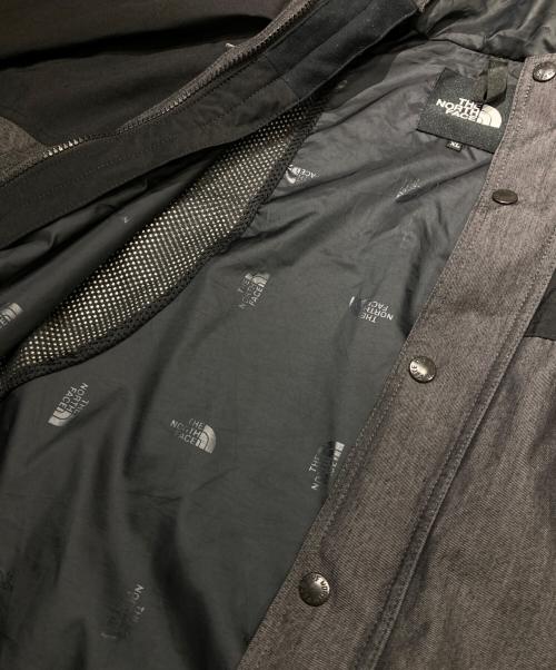 THE NORTH FACE（ザ ノース フェイス）THE NORTH FACE (ザ ノース フェイス) MOUNTAIN LIGHT DENIM JACKET ブラック サイズ:XLの古着・服飾アイテム