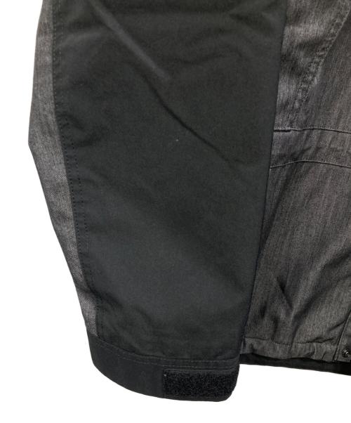THE NORTH FACE（ザ ノース フェイス）THE NORTH FACE (ザ ノース フェイス) MOUNTAIN LIGHT DENIM JACKET ブラック サイズ:XLの古着・服飾アイテム