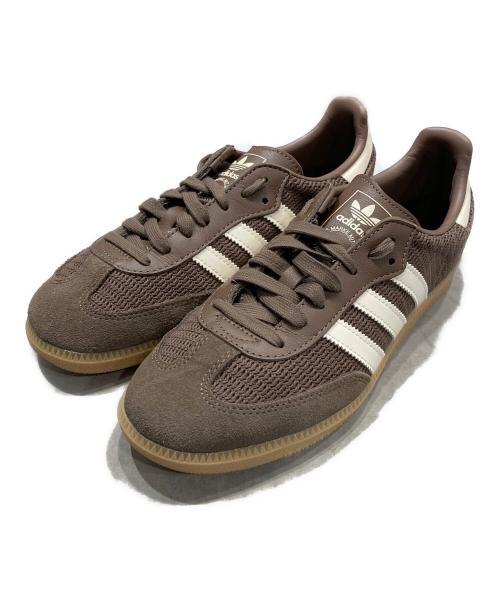 adidas（アディダス）adidas (アディダス) SAMBA OG ブラウン サイズ:25.5cmの古着・服飾アイテム
