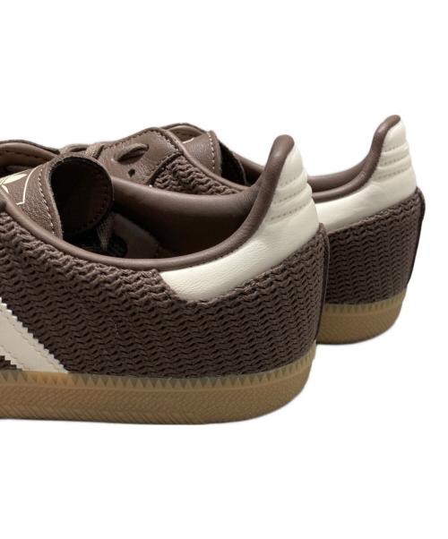 adidas（アディダス）adidas (アディダス) SAMBA OG ブラウン サイズ:25.5cmの古着・服飾アイテム