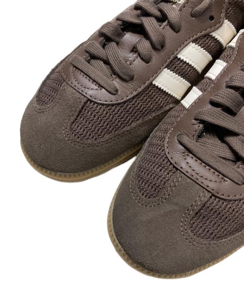 adidas（アディダス）adidas (アディダス) SAMBA OG ブラウン サイズ:25.5cmの古着・服飾アイテム