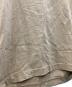 中古・古着 tricot COMME des GARCONS (トリココムデギャルソン) フリンジ切替カットソー ベージュ サイズ:Free：6000円