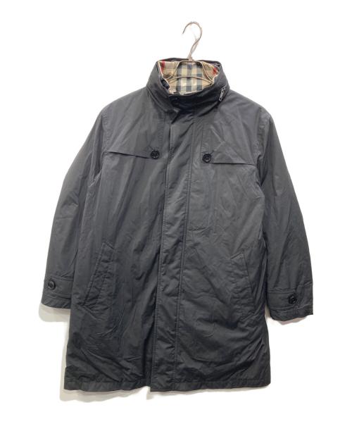 BURBERRY LONDON（バーバリーロンドン）BURBERRY LONDON (バーバリーロンドン) ダウンライナー付コート ブラック サイズ:Mの古着・服飾アイテム