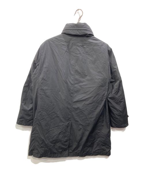 BURBERRY LONDON（バーバリーロンドン）BURBERRY LONDON (バーバリーロンドン) ダウンライナー付コート ブラック サイズ:Mの古着・服飾アイテム