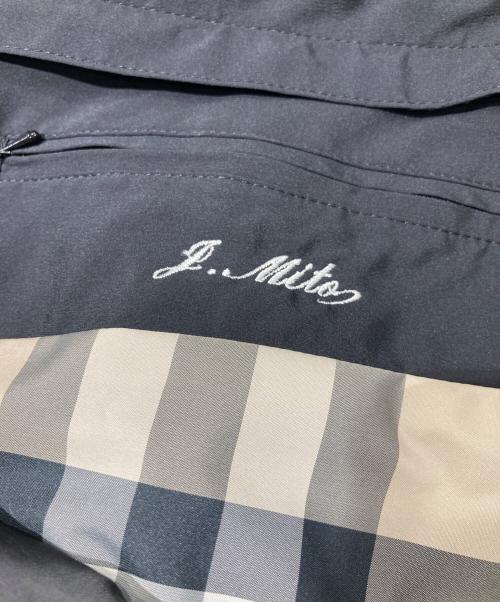 BURBERRY LONDON（バーバリーロンドン）BURBERRY LONDON (バーバリーロンドン) ダウンライナー付コート ブラック サイズ:Mの古着・服飾アイテム