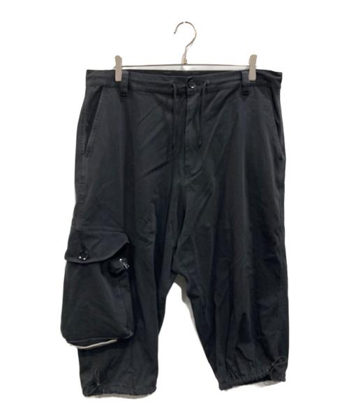 Y-3（ワイスリー）Y-3 (ワイスリー) カーゴサルエルパンツ ブラック サイズ:Mの古着・服飾アイテム