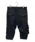 Y-3 (ワイスリー) カーゴサルエルパンツ ブラック サイズ:M：10000円