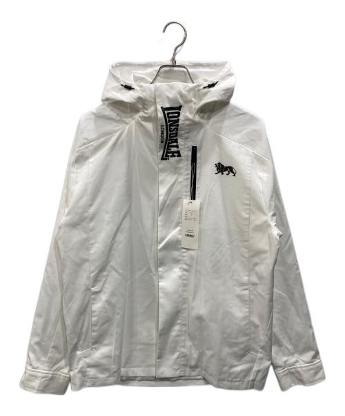 LONSDALE（ロンズデール）LONSDALE (ロンズデール) マウンテンパーカー ホワイト サイズ:O 未使用品の古着・服飾アイテム