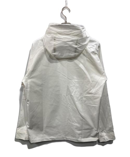 LONSDALE（ロンズデール）LONSDALE (ロンズデール) マウンテンパーカー ホワイト サイズ:O 未使用品の古着・服飾アイテム