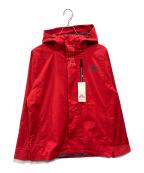 LONSDALEロンズデール）の古着「マウンテンパーカー」｜レッド