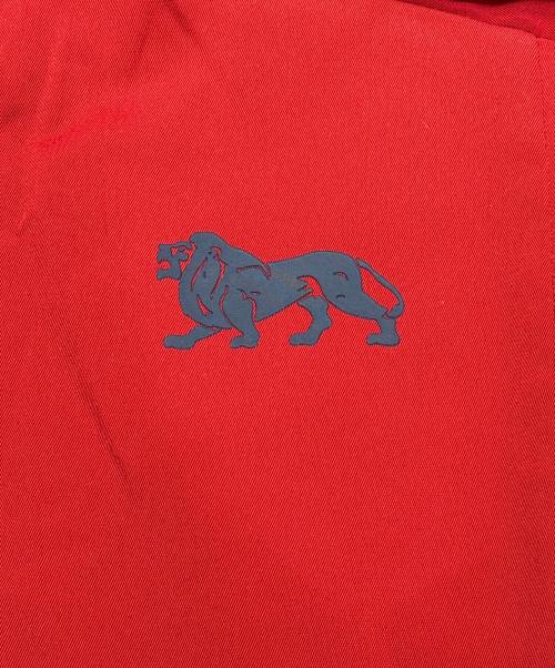 LONSDALE（ロンズデール）LONSDALE (ロンズデール) マウンテンパーカー レッド サイズ:O 未使用品の古着・服飾アイテム