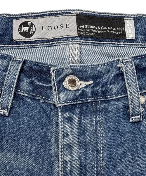Levi's SILVER TAB（リーバイス シルバータブ）Levi's SILVER TAB (リーバイス シルバータブ) LOOSEデニムパンツ インディゴ サイズ:W30L32の古着・服飾アイテム