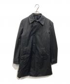 ARMANI COLLEZIONIアルマーニ コレツィオーニ）の古着「ボアライナー付ステンカラーコート」｜ブラック