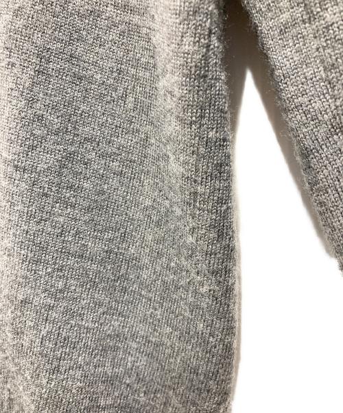 BURBERRY BRIT（バーバリーブリット）BURBERRY BRIT (バーバリーブリット) エルボーパッチニット グレー サイズ:Sの古着・服飾アイテム