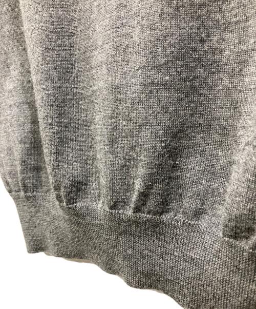 BURBERRY BRIT（バーバリーブリット）BURBERRY BRIT (バーバリーブリット) エルボーパッチニット グレー サイズ:Sの古着・服飾アイテム