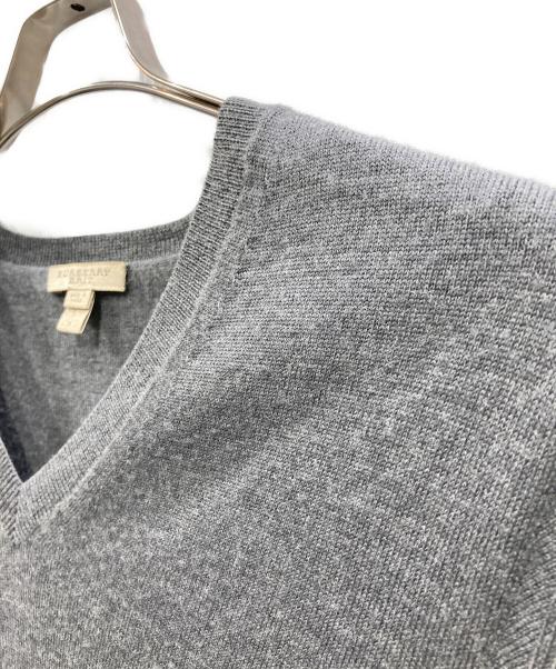BURBERRY BRIT（バーバリーブリット）BURBERRY BRIT (バーバリーブリット) エルボーパッチニット グレー サイズ:Sの古着・服飾アイテム