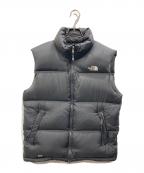 THE NORTH FACEザ ノース フェイス）の古着「ダウンベスト」｜ブラック