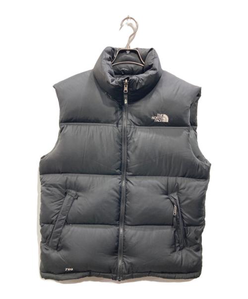 THE NORTH FACE（ザ ノース フェイス）THE NORTH FACE (ザ ノース フェイス) ダウンベスト ブラック サイズ:SIZE Mの古着・服飾アイテム
