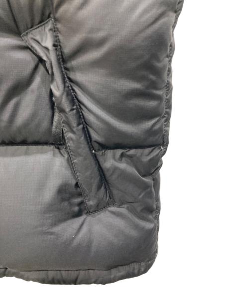 THE NORTH FACE（ザ ノース フェイス）THE NORTH FACE (ザ ノース フェイス) ダウンベスト ブラック サイズ:SIZE Mの古着・服飾アイテム