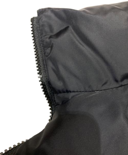 THE NORTH FACE（ザ ノース フェイス）THE NORTH FACE (ザ ノース フェイス) ダウンベスト ブラック サイズ:SIZE Mの古着・服飾アイテム
