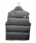 THE NORTH FACE (ザ ノース フェイス) ダウンベスト ブラック サイズ:SIZE M：12000円