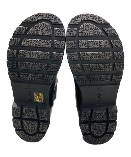 LOEWE（ロエベ）LOEWE (ロエベ) BLAZE CHELSEA BOOT ブラック サイズ:SIZE40の古着・服飾アイテム