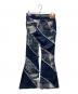 TAAKK (ターク) DENIM ESCARGOT FLARE インディゴ サイズ:SIZE1：17000円