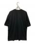 SOMEIT (サミット) クラッシュ加工Tシャツ ブラック サイズ:XL：4000円
