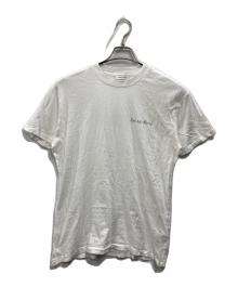 ANINE BING（アニン ビン）の古着「WALKER TEE LYRICS」｜ホワイト