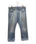 LEVI'S（リーバイス）の古着「501デニムパンツ」｜ブルー