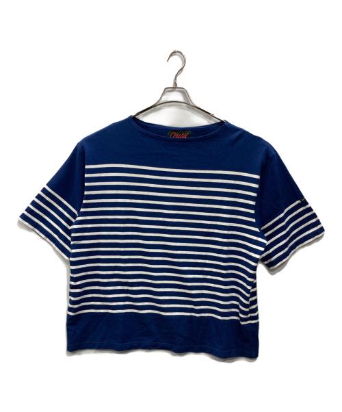 OUTIL（ウティ）OUTIL (ウティ) バスクシャツ ネイビー サイズ:SIZE2の古着・服飾アイテム