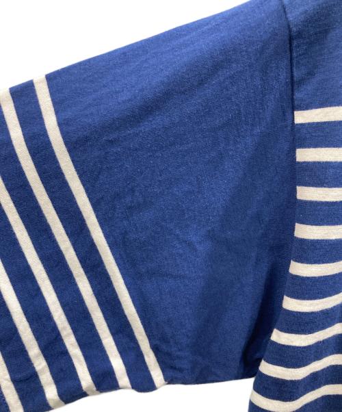OUTIL（ウティ）OUTIL (ウティ) バスクシャツ ネイビー サイズ:SIZE2の古着・服飾アイテム