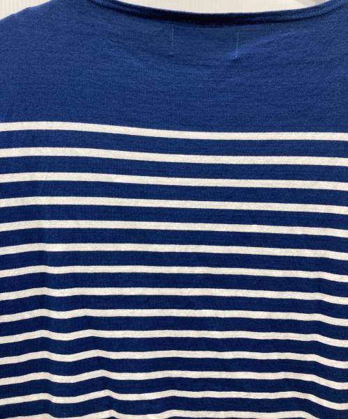 OUTIL（ウティ）OUTIL (ウティ) バスクシャツ ネイビー サイズ:SIZE2の古着・服飾アイテム