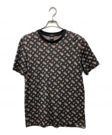 BOSS（ボス）の古着「モノグラムTシャツ」｜ブラック