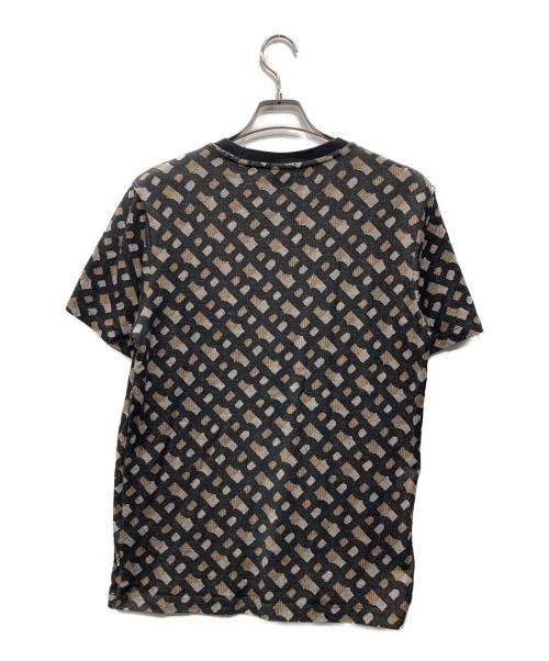 BOSS（ボス）BOSS (ボス) モノグラムTシャツ ブラック サイズ:Sの古着・服飾アイテム