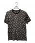 BOSS（ボス）の古着「モノグラムTシャツ」｜ブラック