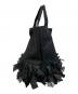 LANVIN en Bleu (ランバンオンブルー) レピックトートバッグ ブラック：3500円