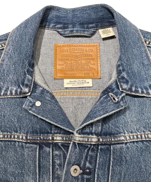 LEVI'S（リーバイス）LEVI'S (リーバイス) TYPEⅠトラッカージャケット ブルー サイズ:Sの古着・服飾アイテム