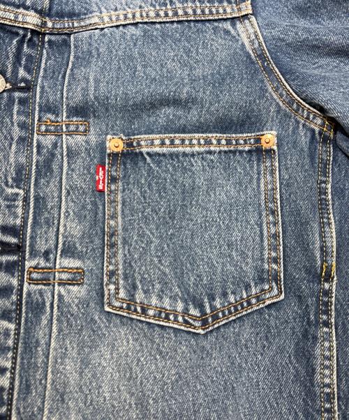 LEVI'S（リーバイス）LEVI'S (リーバイス) TYPEⅠトラッカージャケット ブルー サイズ:Sの古着・服飾アイテム