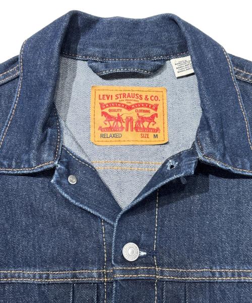 LEVI'S（リーバイス）LEVI'S (リーバイス) TYPEⅡトラッカージャケット インディゴ サイズ:Mの古着・服飾アイテム
