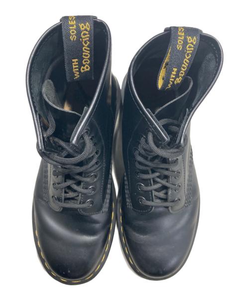 Dr.Martens（ドクターマーチン）Dr.Martens (ドクターマーチン) 8ホールブーツ ブラック サイズ:UK6の古着・服飾アイテム