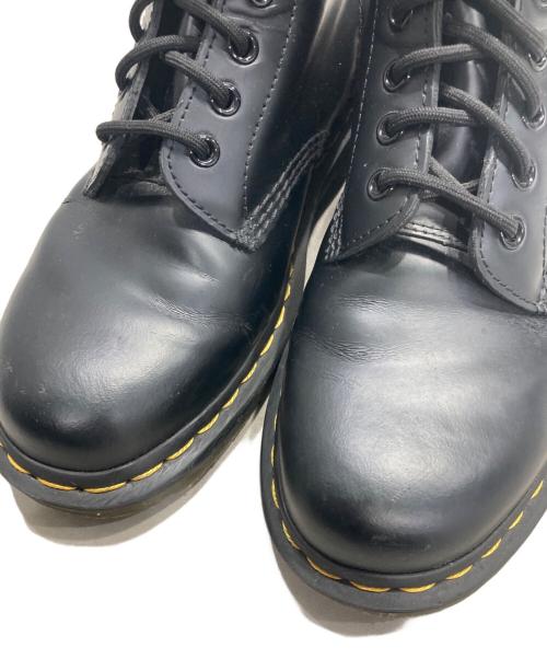 Dr.Martens（ドクターマーチン）Dr.Martens (ドクターマーチン) 8ホールブーツ ブラック サイズ:UK6の古着・服飾アイテム