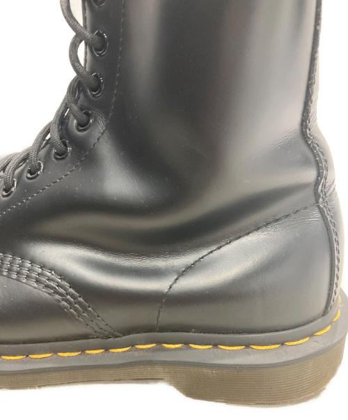 Dr.Martens（ドクターマーチン）Dr.Martens (ドクターマーチン) 8ホールブーツ ブラック サイズ:UK6の古着・服飾アイテム