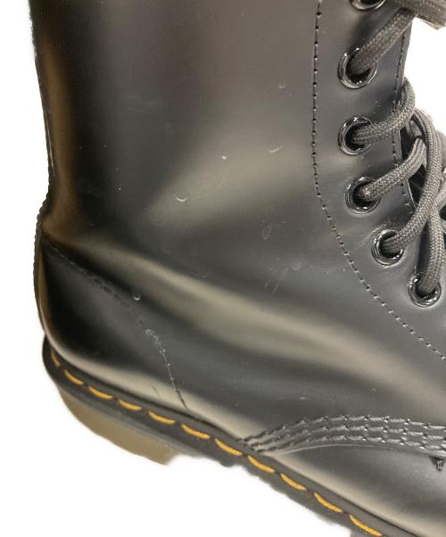 Dr.Martens（ドクターマーチン）Dr.Martens (ドクターマーチン) 8ホールブーツ ブラック サイズ:UK6の古着・服飾アイテム